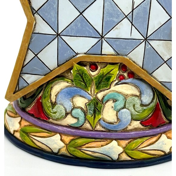 Jim Shore Lighted‎ Nativity 2009 Winter's Miracle Silent Star Winter #4015888 - Picture 11 of 15